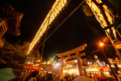 祭りの熱狂