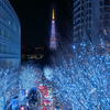 けやき坂イルミ ＆ TOKYO TOWER 65 th anniversary