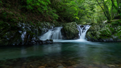 竜姿の滝
