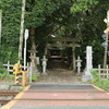 神社前
