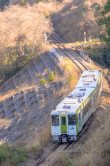 八高線非電化区間