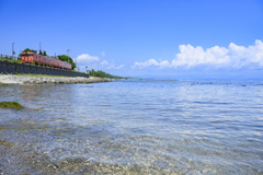 雨晴海岸