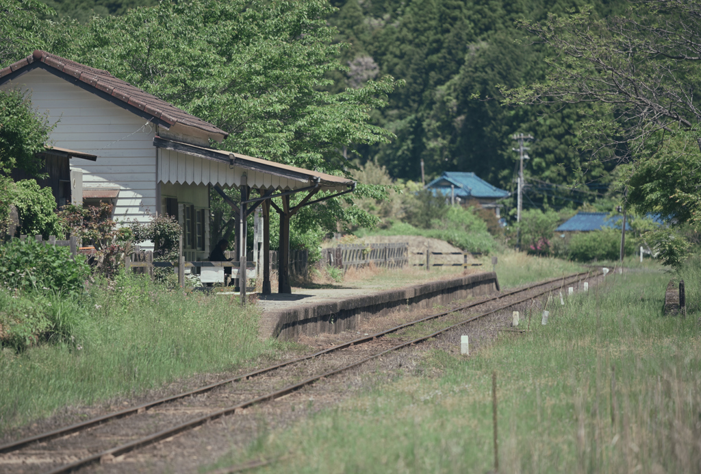 幼い記憶の駅①