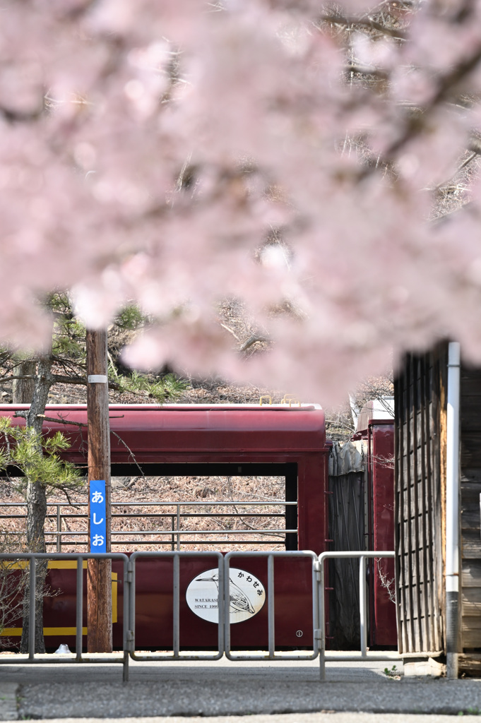 国鉄足尾駅