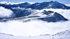 小さく五色ヶ原山荘