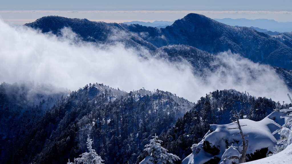 冬の釈迦ヶ岳にも行ってみたい