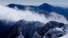 冬の釈迦ヶ岳にも行ってみたい