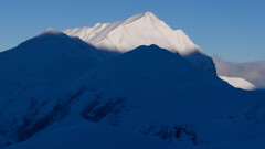 奥大日岳を目指す