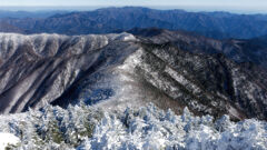 国見八方覗からの弁天ノ森