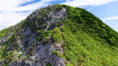 三鈷峰近影