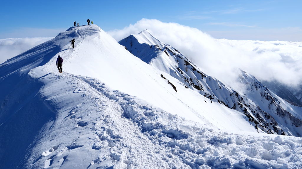 伯耆大山