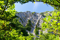 伯耆大山北壁