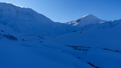 快晴の立山・浄土山
