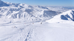 真っ白の世界を見てアルペンルートってありがたいって思った