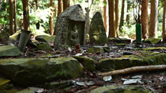 西山峠の地蔵