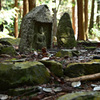西山峠の地蔵
