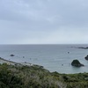 鴨川 魚見塚展望台の眺め2