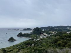 鴨川 魚見塚展望台の眺め3