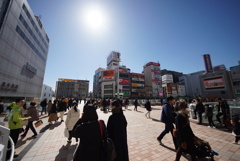 北千住駅前