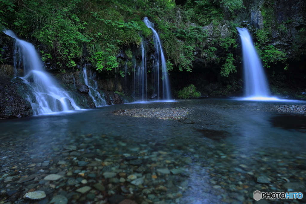 陣馬の滝