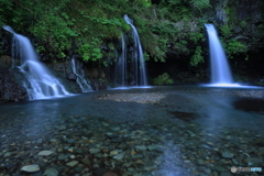 陣馬の滝