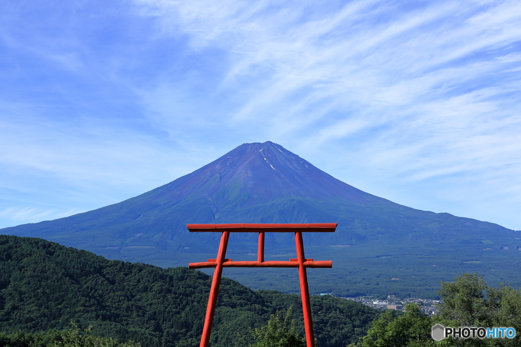 天空の鳥居②