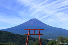 天空の鳥居②