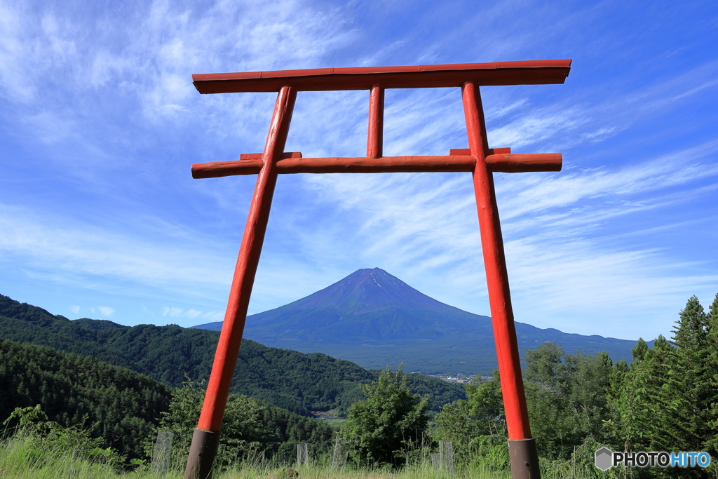 天空の鳥居①