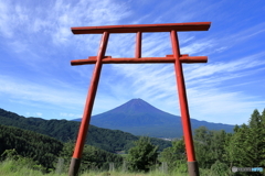天空の鳥居①