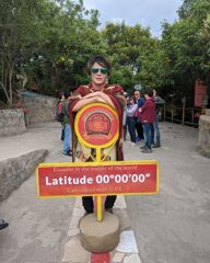 エクアドル首都キトの思い出2