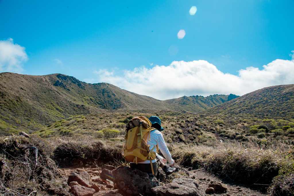 くじゅう登山