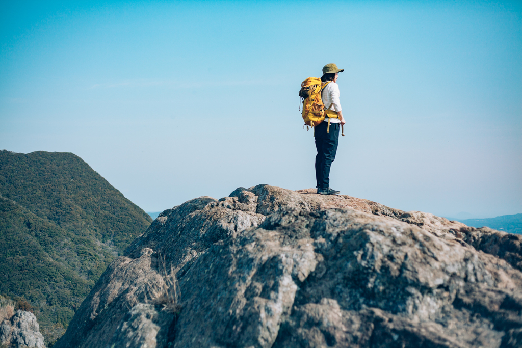 春の登山