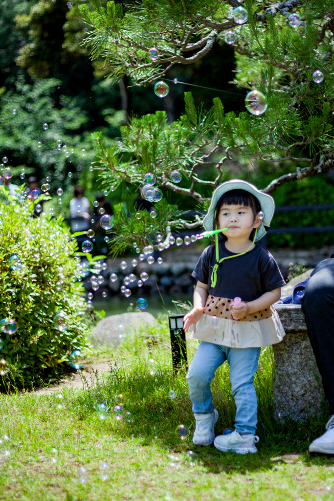 孫との休日