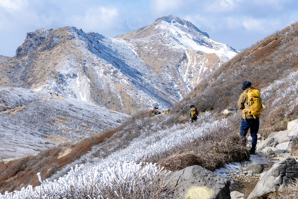 くじゅう登山