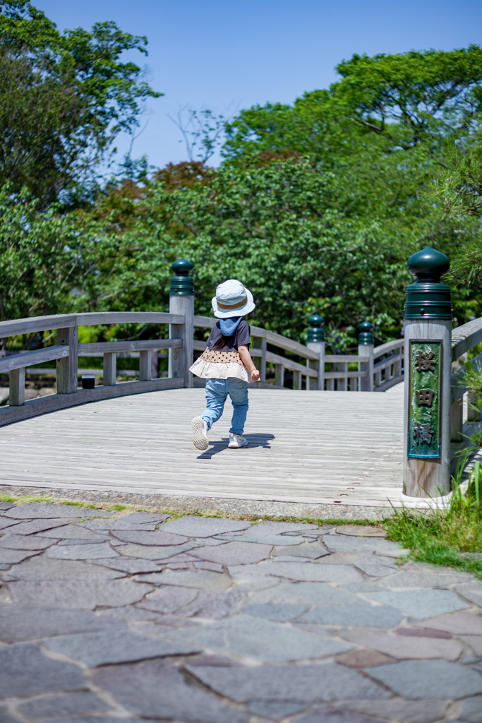 孫との休日
