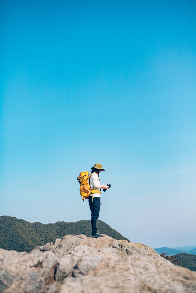 春の登山