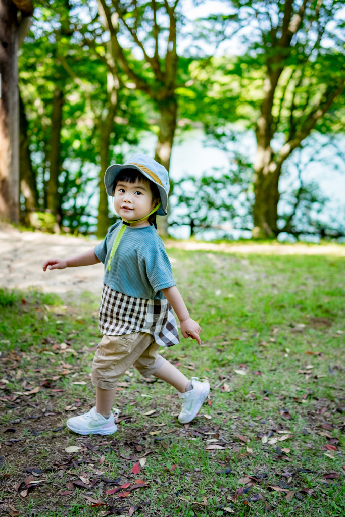 孫との休日