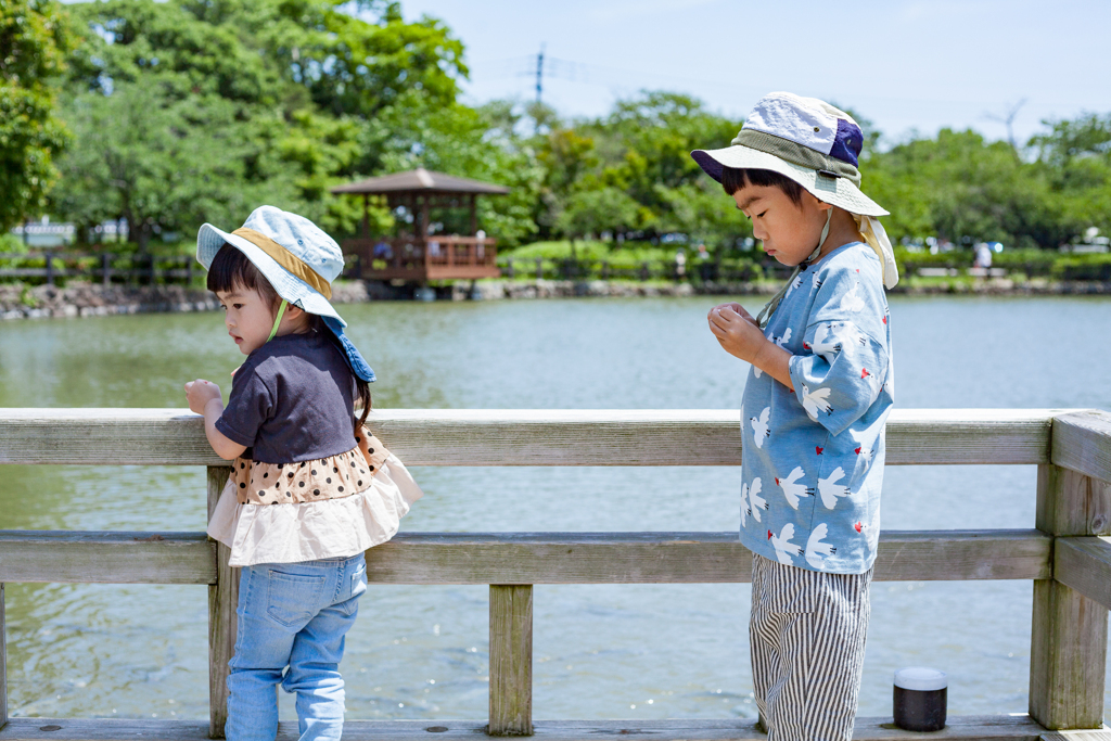 孫との休日