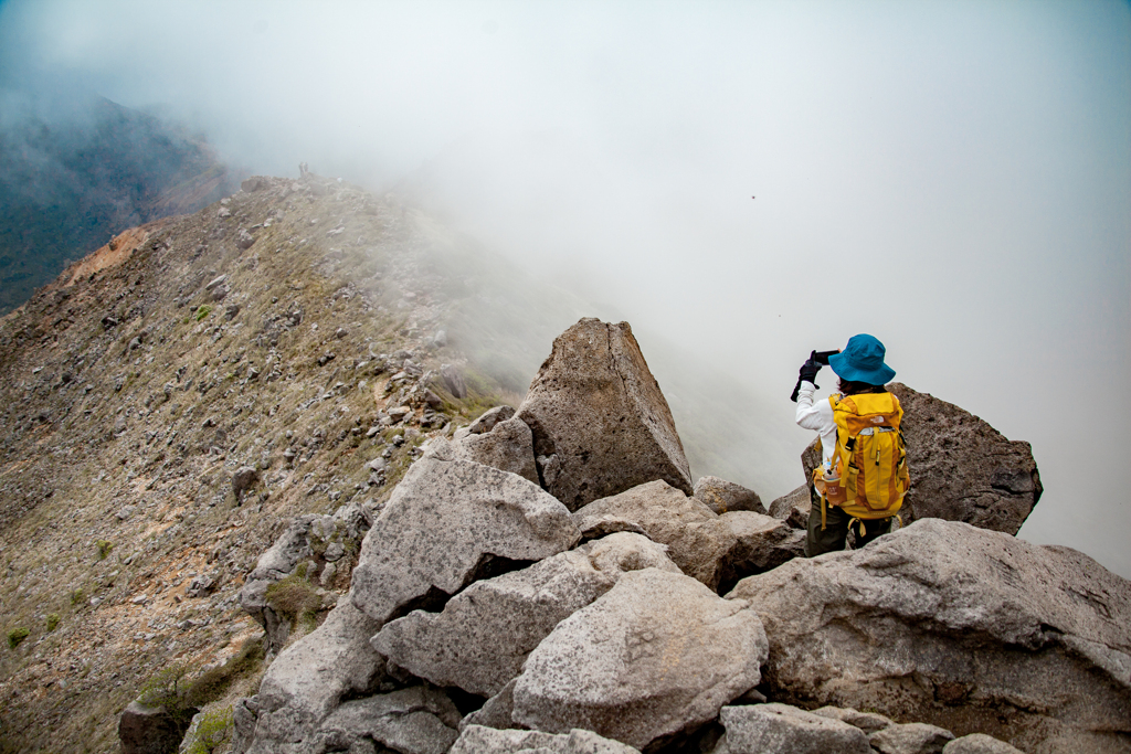 くじゅう登山