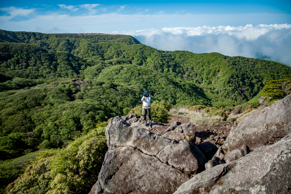 くじゅう登山