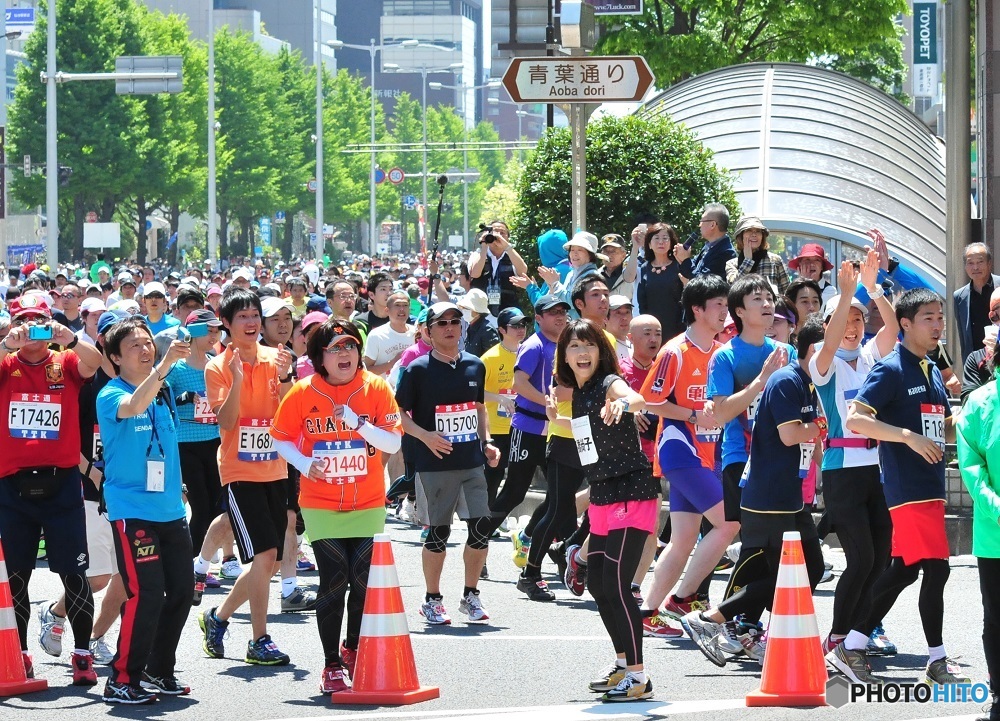 仙台国際ハーフマラソン2014