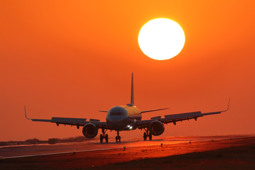 Touch down