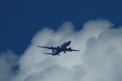 夏空アプローチ1