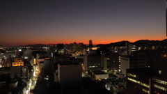 日本の夕暮