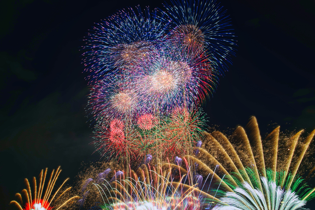 なにわ淀川花火大会②