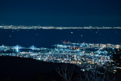 関西の灯り