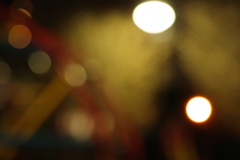 夜の公園