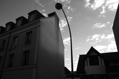 ベルサイユ近郊の建物