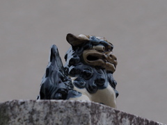 見守る