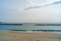 鳥羽の海
